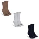 Kit 3 Pares Meia Hoahi Cano Longo Masculina Sem Punho Kit 3 Pares Meia Hoahi Cano Longo Masculina Sem Punho