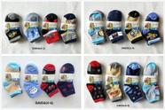 Kit 3 Pares Meia Infantil Fem. de RN até 8 a 10 anos (Sortidos)