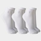 Kit 3 Pares Meia Lupo 3223-089 Algodão Cano Curto Plus Size Kit 3 Pares Meia Lupo 3223-089 Algodão Cano Curto Plus Size