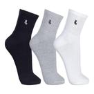 Kit 3 Pares Meia Lupo Cano Alto Sport 3245 Conforto