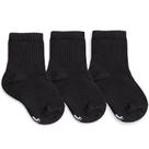 Kit 3 Pares Meia Lupo Infantil 2727-089 Algodão Cano Médio Kit 3 Pares Meia Lupo Infantil 2727-089 Algodão Cano Médio