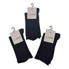 Kit 3 Pares Meia Lupo Sem Punho Preta Unissex Confortável Não Aperta Original Kit 3 Pares Meia Lupo Sem Punho Preta Unissex Confortável Não Aperta Original