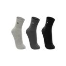 Kit 3 Pares Meia Lupo Sport Cano Médio Unissex Atoalhada
