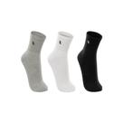 Kit 3 Pares Meia Lupo Sport Cano Médio Unissex Atoalhada