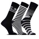 Kit 3 Pares Meia Masculina Casual Botafogo Futebol Club Kit 3 Pares Meia Masculina Casual Botafogo Futebol Club