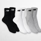 Kit 3 Pares Meia New Balance Cano Alto Premium Unissex Cor:VariadaTamanho:34 a 38 Kit 3 Pares Meia New Balance Cano Alto Premium Unissex Cor:VariadaTamanho:34 a 38