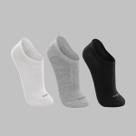 Kit 3 Pares Meia Sapatilha Invisível Lupo Premium