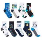 Kit 3 pares meia selene infantil masculino cano medio 2451m Kit 3 pares meia selene infantil masculino cano medio 2451m