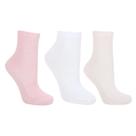 Kit 3 Pares Meia Soquete Infantil Bebê Menino Menina N.27 ao 30 - Cia da Meia