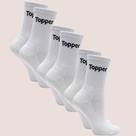 Kit 3 Pares Meia Topper Cano Alto Para Academia Treino Kit 3 Pares Meia Topper Cano Alto Para Academia Treino