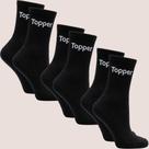 Kit 3 Pares Meia Topper Cano Alto Para Academia Treino