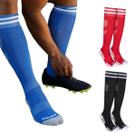 Kit 3 Pares Meião De Futebol Adulto Matis Treino Atoalhado