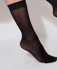 Kit 3 Pares Meias 3/4 Feminina Social Fio 20 Marisa Pr-64269