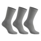 Kit 3 Pares Meias de Classic Cano Médio Masculina Feminina Unissex Sortida
