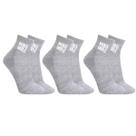 Kit 3 Pares Meias Ecko Unltd Cano Médio Feminino Kit 3 Pares Meias Ecko Unltd Cano Médio Feminino