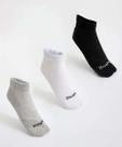 Kit 3 Pares Meias Feminina Soquete Branco-78060
