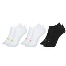 Kit 3 Pares Meias Invisível Puma Sapatilha Adulto Original