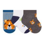 Kit 3 Pares Meias Kids Selene Cano Baixo Lisas Kit 3 Pares Meias Kids Selene Cano Baixo Lisas