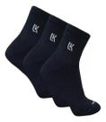 Kit 3 Pares Meias Lk Cano Médio Masculino Adulto Original