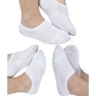 Kit 3 Pares Meias Lupo 4270-089 Feminino Cano Invisível