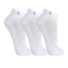 Kit 3 Pares Meias Lupo Feminina Algodão Cano Curto 3226