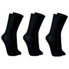 Kit 3 Pares Meias Masculina Esportiva Lupo 3292-089 Formato Anatômico