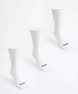Kit 3 Pares Meias Masculina Soquete Branco-78056