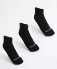 Kit 3 Pares Meias Masculina Soquete Preto-78058