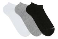 Kit 3 Pares Meias Mash Masculina Soquete Invisível Omo.02