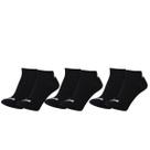 Kit 3 Pares Meias Puma Cano Curto Baixo Adulto Algodão Original