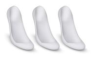 Kit 3 Pares Meias Sapatilha Super Invisível 33/38 Hoahi