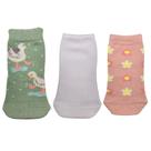 Kit 3 Pares Meias Soquete Meninas Infantil Recém Nascido Cor:VerdeTamanho:13-16 Kit 3 Pares Meias Soquete Meninas Infantil Recém Nascido Cor:VerdeTamanho:13-16
