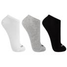 Kit 3 Pares Meias Trifil Algodão Cano Baixo Esportiva Punho Soft