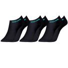 Kit 3 Pares Meias Wilson Cano Curto Feminina Preto