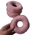 Kit 3 Pares Rosquinha De Amamentação Feminino Macio Maternidade Protetor De Mamilos Pós Parto