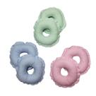 Kit 3 Pares Rosquinhas Amamentação Vekyo Modas Peitos Gestante Macia Lavável Algodão