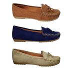 KIT 3 Pares Sapatilha Mocassim Aloba Costurado à Mão Moda Pé 2