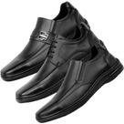 Kit 3 Pares Sapato Social Preto Masculino Tradicional Super Imperdível