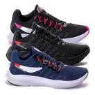 Kit 3 Pares Tenis Feminino Esportivo Academia Treino Corrida