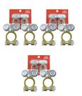 Kit 3 pares terminal bateria (sapinho)