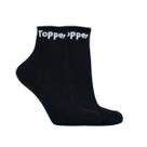 Kit 3 Pares Topper Cano Médio Unissex