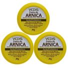 Kit 3 Pasta De Arnica Com Ação Prebiótica 30G - Vedis