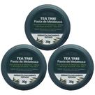Kit 3 Pasta De Melaleuca Tea Tree Antisséptico 30G - Vedis