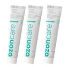 Kit 3 Pasta Dental Natural Ozoncare Proteção Gengival 90g