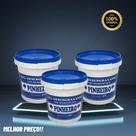 Kit 3 Pasta Gel Desengraxante Pinheiro 400g Limpeza para Mãos com Microesfera