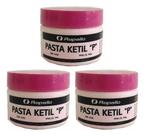 Kit 3 Pasta Ketil P Identificador De Produtos Químicos Em Tanques