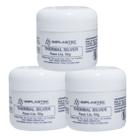 Kit 3 Pasta Térmica Prata 50G Thermal Silver - Implastec