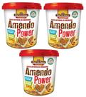 KIT - 3 Pastas de Amendoim Int. Amendo Power Dacolônia 1kg