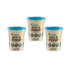Kit: 3 Pastas de Amendoim Integral 500g - Zero açúcar