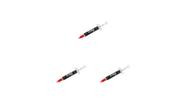 Kit 3 pastas termicas pcyes nitrogen basic 4g - 5,5w/mk - pcynb0455 Kit 3 pastas termicas pcyes nitrogen basic 4g - 5,5w/mk - pcynb0455
